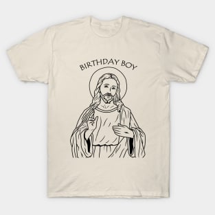 Jesus - Birthday Boy T-Shirt